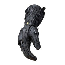 Knox Handroid MK5 Korumalı Deri Motosiklet Eldiveni Siyah - 3
