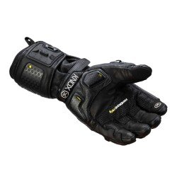 Knox Handroid MK5 Korumalı Deri Motosiklet Eldiveni Siyah - 5