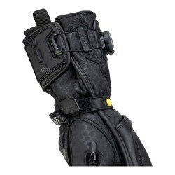 Knox Handroid MK5 Korumalı Deri Motosiklet Eldiveni Siyah - 6