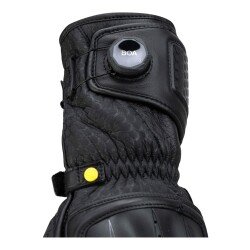 Knox Handroid MK5 Korumalı Deri Motosiklet Eldiveni Siyah - 7