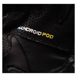 Knox Handroid Pod MK5 Kısa Korumalı Deri Motosiklet Eldiveni - 5