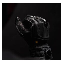 Knox Handroid Pod MK5 Kısa Korumalı Deri Motosiklet Eldiveni - 6