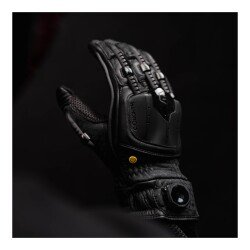 Knox Handroid Pod MK5 Kısa Korumalı Deri Motosiklet Eldiveni - 8