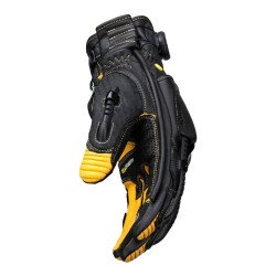 Knox Handroid Pod MK5 Kısa Korumalı Deri Motosiklet Eldiveni Siyah / Kahve - 6