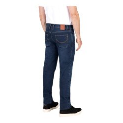 Knox Kirkstone Korumalı Denim Motosiklet Pantolonu (Kısa Bacak) Mavi - 4