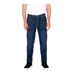Knox Kirkstone Korumalı Denim Motosiklet Pantolonu (Kısa Bacak) Mavi - 3