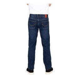 Knox Kirkstone Korumalı Denim Motosiklet Pantolonu (Kısa Bacak) Mavi - 5