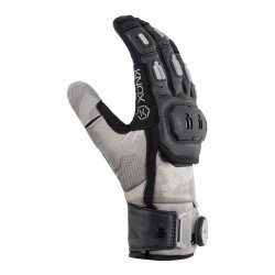 Knox Orsa OR4 Korumalı Motosiklet Eldiveni Gri - 3