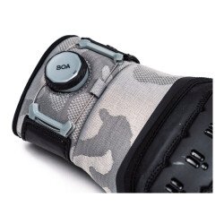 Knox Orsa OR4 Korumalı Motosiklet Eldiveni Gri - 4