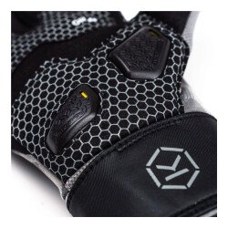 Knox Orsa OR4 Korumalı Motosiklet Eldiveni Gri - 5