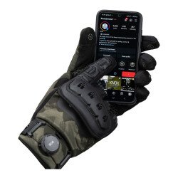 Knox Orsa OR4 Korumalı Motosiklet Eldiveni Yeşil - 7