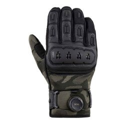 Knox Orsa OR4 Korumalı Motosiklet Eldiveni Yeşil 