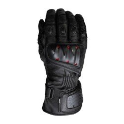 Knox Oulton MK2 Korumalı Deri Motosiklet Eldiveni Siyah / Kırmızı - Knox