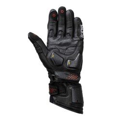 Knox Oulton MK2 Korumalı Deri Motosiklet Eldiveni Siyah / Kırmızı - 2