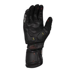 Knox Oulton MK2 Korumalı Deri Motosiklet Eldiveni Siyah / Beyaz - 2