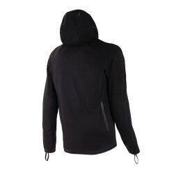 Knox Shield Hoody (AAA) Korumalı Kapüşonlu Kadın Motosiklet Montu Siyah - Knox (1)