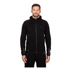 Knox Shield Hoody (AAA) Korumalı Kapüşonlu Motosiklet Montu Siyah - 3