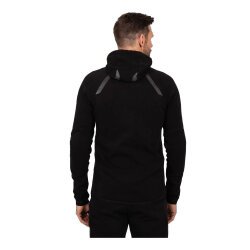 Knox Shield Hoody (AAA) Korumalı Kapüşonlu Motosiklet Montu Siyah - 4