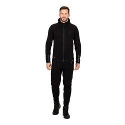 Knox Shield Hoody (AAA) Korumalı Kapüşonlu Motosiklet Montu Siyah - 6