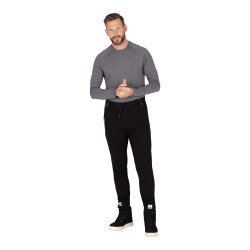Knox Shield Jogger (AAA) Korumalı Motosiklet Pantolonu Siyah - 3