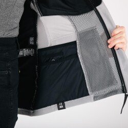 Knox Tor Duo Korumalı Kadın Motosiklet Montu Gri - 10