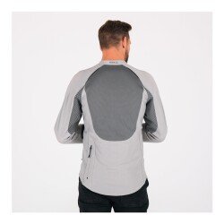 Knox Tor Duo Korumalı Motosiklet Montu Gri - 5