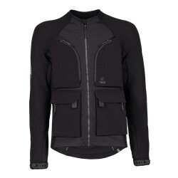 Knox Tor Duo Korumalı Motosiklet Montu Siyah - 3