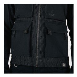Knox Tor Duo Korumalı Motosiklet Montu Siyah - 5