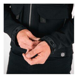 Knox Tor Duo Korumalı Motosiklet Montu Siyah - 6