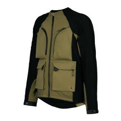 Knox Tor Duo Korumalı Motosiklet Montu Siyah / Haki - Knox