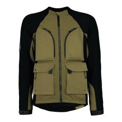 Knox Tor Duo Korumalı Motosiklet Montu Siyah / Haki - 3