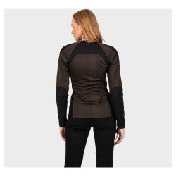 Knox Urbane Pro MK3 Korumalı File Kadın Motosiklet Montu Bakır / Siyah - 4