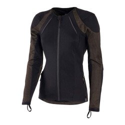 Knox Urbane Pro MK3 Korumalı File Kadın Motosiklet Montu Bakır / Siyah - Knox