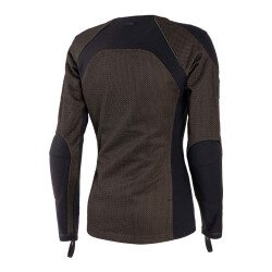 Knox Urbane Pro MK3 Korumalı File Kadın Motosiklet Montu Bakır / Siyah - Knox (1)