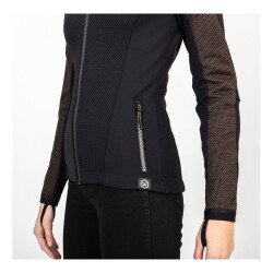 Knox Urbane Pro MK3 Korumalı File Kadın Motosiklet Montu Bakır / Siyah - 11