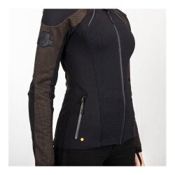 Knox Urbane Pro MK3 Korumalı File Kadın Motosiklet Montu Bakır / Siyah - 12