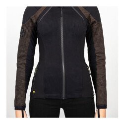 Knox Urbane Pro MK3 Korumalı File Kadın Motosiklet Montu Bakır / Siyah - 10