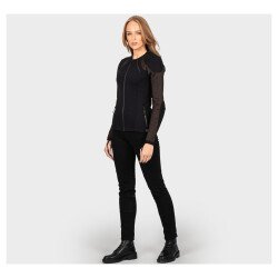 Knox Urbane Pro MK3 Korumalı File Kadın Motosiklet Montu Bakır / Siyah - 8