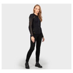 Knox Urbane Pro MK3 Korumalı File Kadın Motosiklet Montu Bakır / Siyah - 9