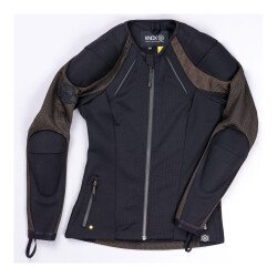 Knox Urbane Pro MK3 Korumalı File Kadın Motosiklet Montu Bakır / Siyah - 15