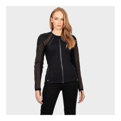 Knox Urbane Pro MK3 Korumalı File Kadın Motosiklet Montu Bakır / Siyah - 3