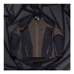 Knox Urbane Pro MK3 Korumalı File Motosiklet Montu Bakır / Siyah - 14