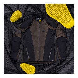 Knox Urbane Pro MK3 Korumalı File Motosiklet Montu Bakır / Siyah - 15