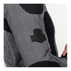 Knox Urbane Pro MK3 Korumalı File Motosiklet Montu Siyah / Gümüş - 12