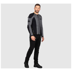 Knox Urbane Pro MK3 Korumalı File Motosiklet Montu Siyah / Gümüş - 6