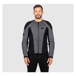 Knox Urbane Pro MK3 Korumalı File Motosiklet Montu Siyah / Gümüş - Knox (1)