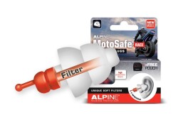 Alpine Motosafe Race Kulak Tıkacı - 6