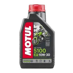 Motul 5100 10W30 4T 1 LT Motor Yağı - Motul