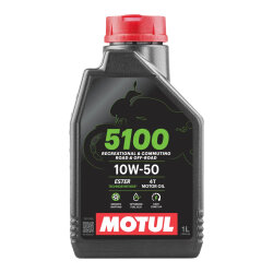 Motul 5100 10W-50 4T Motor Yağı 1LT - Motul