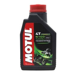 Motul 5100 10W50 4T 1 LT Motor Yağı - Motul
